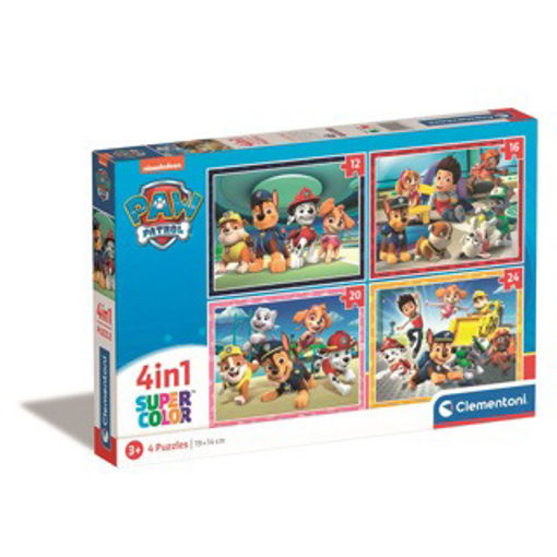Picture of Clementoni Jigsaw Puzzle Paw Patrol 4 in 1
